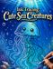 Ink Tracing: Cute Sea Creatures: 35 Kawaii Ocean Animals to Trace and Reveal - Reverse Coloring Book for Adults and Teens with Watercolor Backgrounds