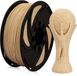 Fil filament PETG 1.75 mm couleur bois 1 kg