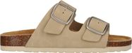 NOU Sandalen Bundao Dames Platte Sandalen Beige