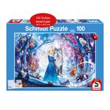 Schmidt Princess in the winter forest Jigsaw puzzle - 100 pieces - Children - From 6 years