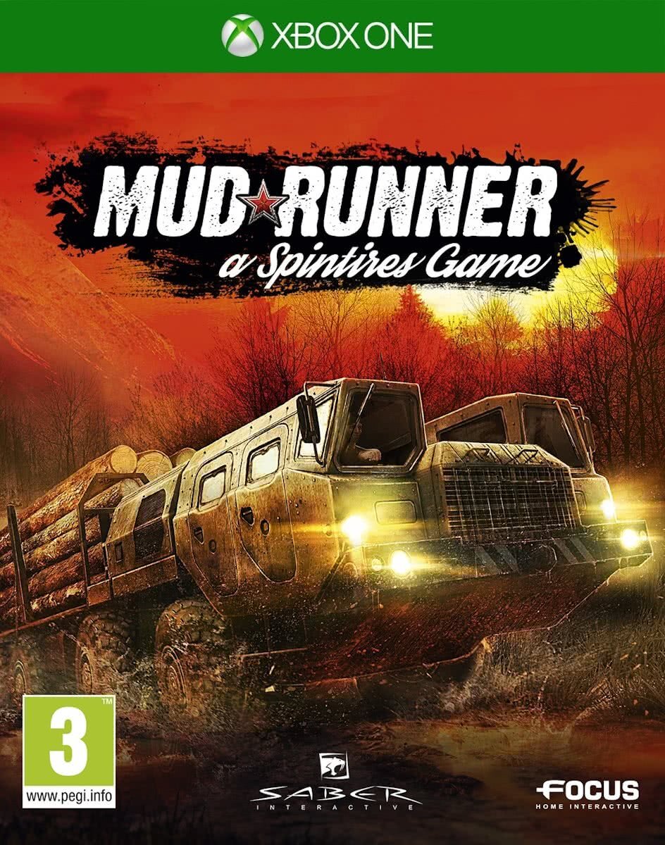 Focus Home Interactive Spintires: MudRunner - Xbox One Xbox One
