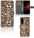 B2Ctelecom Sony Xperia 1 III Telefoonhoesje met Pasjes Leopard