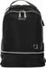 Big Star Sac à dos pour femmes, modèle KK574055, noir, 33x24x16 cm, avec deux poches en filet