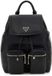 GUESS Manhattan II Flap Backpack Black zwart
