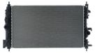 MAHLE CR 1782 000P Radiateur à eau pour moteur