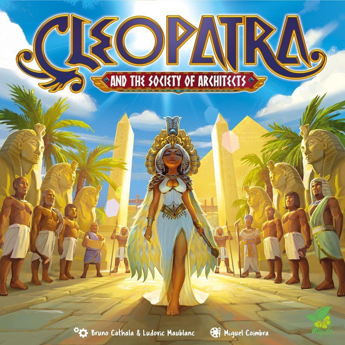 Mojito Studios Cleopatra and the Society of Architects: Deluxe Edition