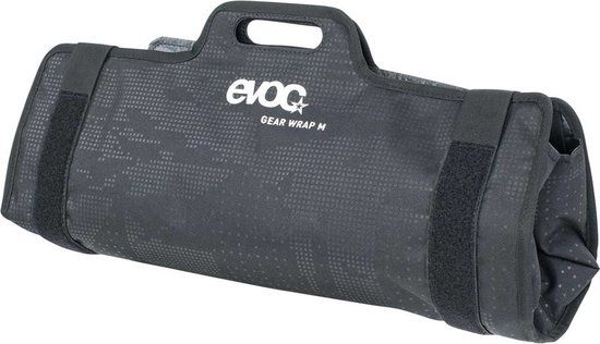 Evoc Gear Wrap M Zwart - Enkele fietstas - Zwart