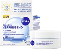 NIVEA Essentials Verfrissende Dagcrème voor Vrouwen SPF 30 - Normale tot gemengde huid - Skincare - Moisturizer - Met vitamine E - 50 ml