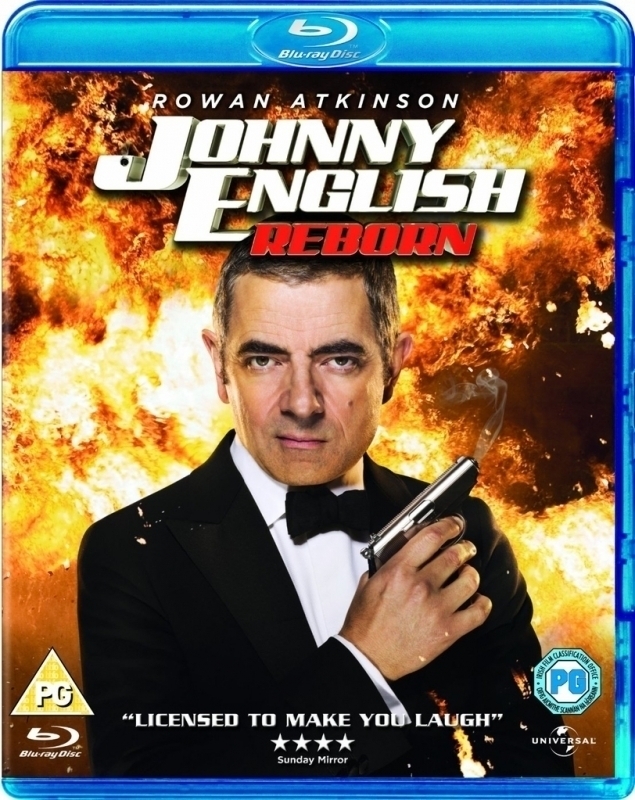 Universal Johnny English Reborn