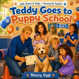 Teddy Goes to Puppy School