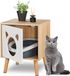 Relaxdays Kattenkast met deur