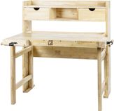 Holzmann Maschinen WB123A Werkbank Grundmodul (L x H x P) 1200 x 770 x 1230 mm Brun