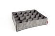 TESCOMA Organizer na skarpetki i bieliznę FANCY HOME 40 x 35 x 10 cm, cappuccino