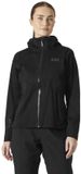 Helly Hansen Momentum 3L Stretch Jas Zwart M Vrouw