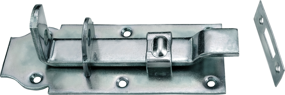Connex Gebogen Schuif 75X200 Met Gat Bvz - DYB2206021
