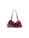 Desigual Schoudertas blauw / mintgroen / lila / rood