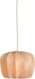 Light & Living - hanglamp - Savina - beige crème - textiel - Ø 40cm - E27