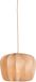 Light & Living - hanglamp - Savina - beige crème - textiel - Ø 40cm - E27