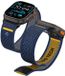 Spigen Athlex Air - Bandje Geschikt voor Apple Watch 1-10/SE/Ultra - Blauw