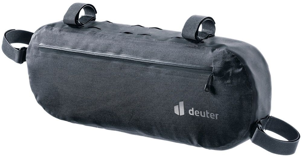 deuter Cabezon FB 6 waterdichte frametas, Zwart, L, Minimalistisch