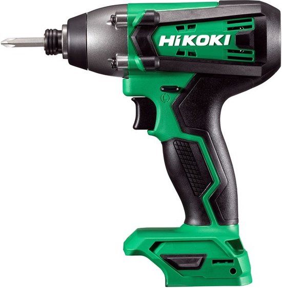 HiKOKI WH18DFW2Z Accu Slagschroevendraaier - 18V - 150 Nm - 1/4" - Zonder Accu's