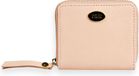 SCOTCH & SODA Leather Bill Fold Zip Wallet Combo B Roze