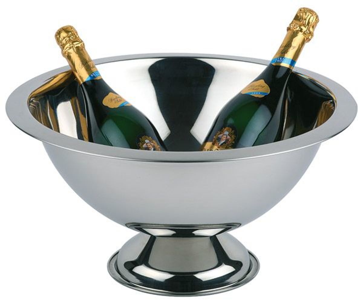 Horeca Products | APS APS RVS champagnekoeler - Ø45 x h23 cm - 12 Liter
