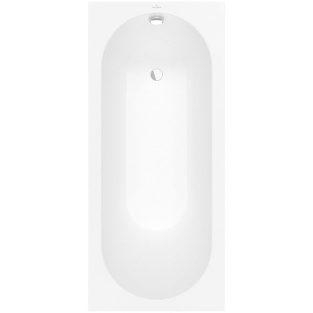 Villeroy & Boch Oberon Bad - Rechthoekig - 170x75cm - Mat Wit