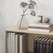 HOMCOM Étagère - MDF - 60x24x63cm - Bois Naturel