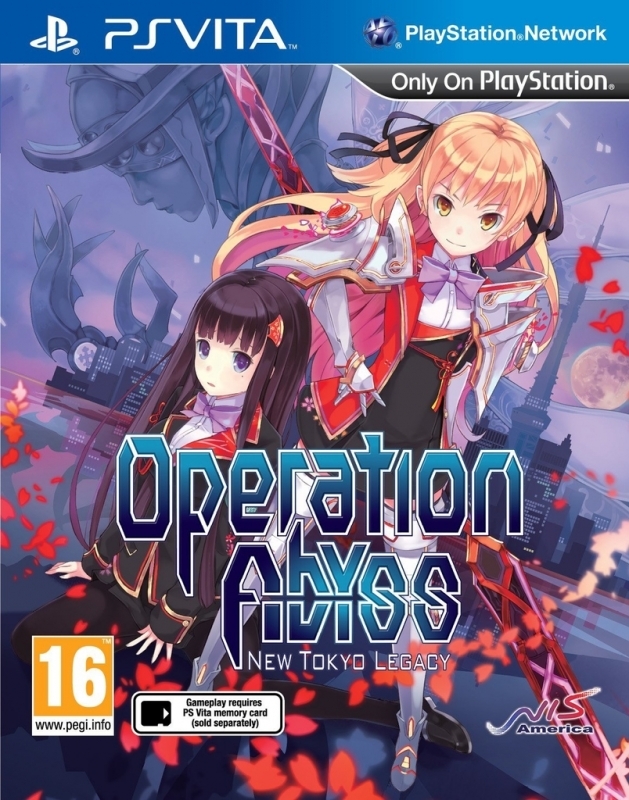 NIS Operation Abyss: New Tokyo Legacy PlayStation Vita