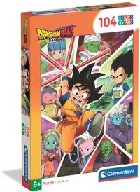 Clementoni Puzzle Dragon Ball Daima Portrait 104 pièces