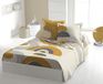 Home Linge Passion Home Lonsdale Oker Beddengoedset, 4-delig, 100% katoen, 57 draden/cm², 240 x 300 cm