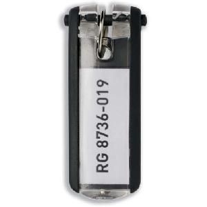 Durable Key Clip - Black - 6.8 cm x 2.5 cm