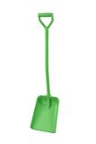 Maya Professional Tools 14103-5 monoblokschep met korte steel en levensmiddelhygiëne, 270 x 340 x 1120 mm, groen