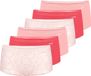 sloggi Dames shorts slip 6 pack GO Crush