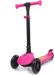 Vrooomy Lamborghini Kinderstep 3 tot 6 jaar – Officieel Gelicentieerde Driewieler voor Kinderen – Opvouwbare Autoped met Verstelbaar Stuur & Achterrem – Roze