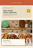 ZWEI TELLER. CLEVER GEKOCHT.: 66 köstliche Gerichte für zwei satt für höchstens 6 Euro