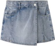 Name it Skort regular fit Blauw Katoen Kinderen Maat 134