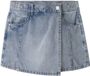 Name it Skort regular fit Blauw Katoen Kinderen Maat 134