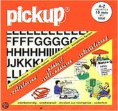 Pick-Up Boekje Plakletters Helvetia - Zwart/Mat - 10 mm