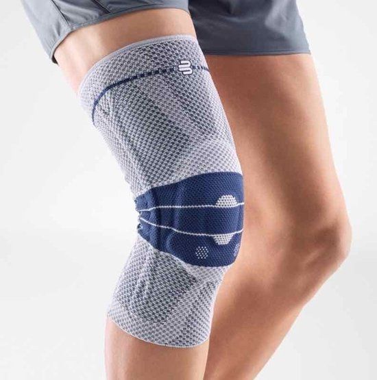 Bauerfeind GenuTrain Kniebrace - Grijs - Maat 2