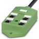 Phoenix Contact SACB-4/ 8-10,0PUR SCO 1516991 Passieve sensor/actorbox M12-verdeler met metalen schroefdraad 1 stuk(s) Piece