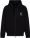 Armani Exchange Zwart Vest Met Rits