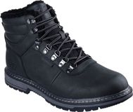 Skechers Heren CORADO Boot Gevoerd Waterafstotend 205623/BLK Zwart