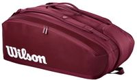 Wilson Redline V1 15pk Rackettas Rood
