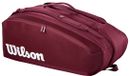 Wilson Redline V1 15pk Rackettas Rood