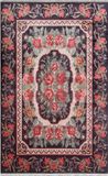 Bakero Vloerkleed Antique Dark Polyester Donkerrood 120x180 cm