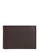 Levi's Batwing Bifold ID herenportemonnee met twee kleppen, bruin, 10,6 x 1,2 x 8,1 cm