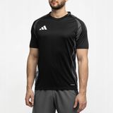 adidas Sportshirt Heren - Tiro 24 - Zwart - Polyester