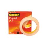 Scotch Plakband crystal 600 19mmx66m